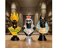 Pack Decoración de Dioses Egipcios ANUBIS, RA y OSIRIS