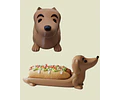 Porta Completos Diseño Perros