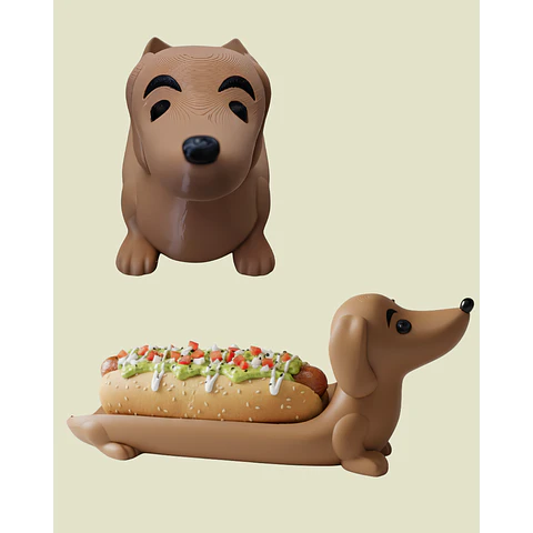 Porta Completos Diseño Perros