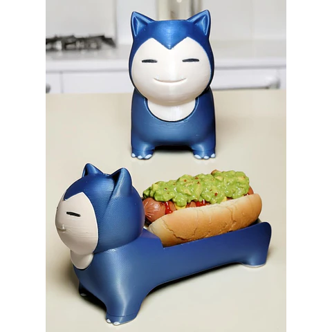 Porta Completo de Snorlax