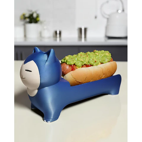 Porta Completo de Snorlax