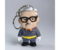 Llavero en Figura Articulada de Augusto Pinochet