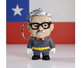 Llavero en Figura Articulada de Augusto Pinochet