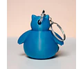 Llavero en Diseño SNORLAX de Pokémon