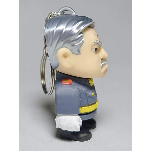 Llavero en Figura Articulada de Augusto Pinochet