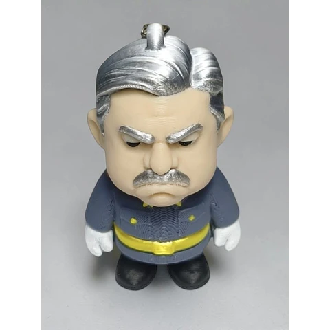 Llavero en Figura Articulada de Augusto Pinochet