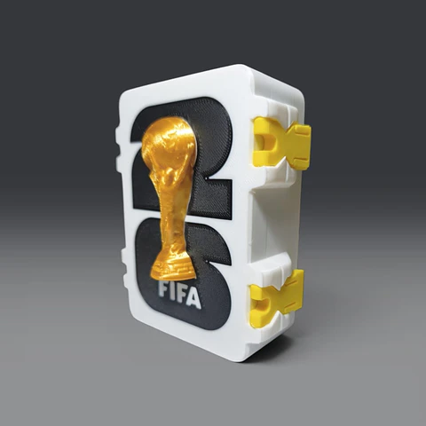 Caja Para Láminas del Mundial FIFA 2026