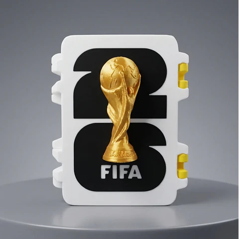 Caja Para Láminas del Mundial FIFA 2026