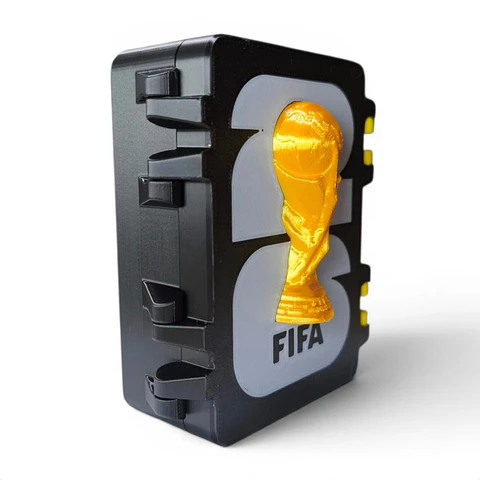 Caja Para Láminas del Mundial FIFA 2026