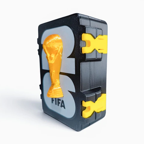 Caja Para Láminas del Mundial FIFA 2026