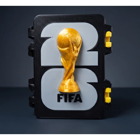 Caja Para Láminas del Mundial FIFA 2026