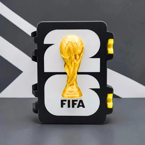 Caja Para Láminas del Mundial FIFA 2026