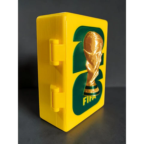 Caja Para Láminas del Mundial FIFA 2026
