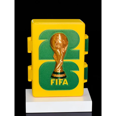 Caja Para Láminas del Mundial FIFA 2026