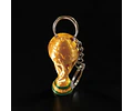 Pack Llaveros Temáticos Copa Mundial De Fútbol