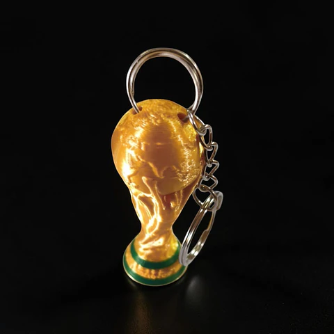 Pack Llaveros Temáticos Copa Mundial De Fútbol