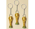 Pack Llaveros Temáticos Copa Mundial De Fútbol
