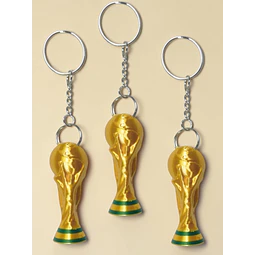 Pack Llaveros Temáticos Copa Mundial De Fútbol