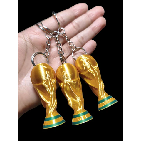 Pack Llaveros Temáticos Copa Mundial De Fútbol