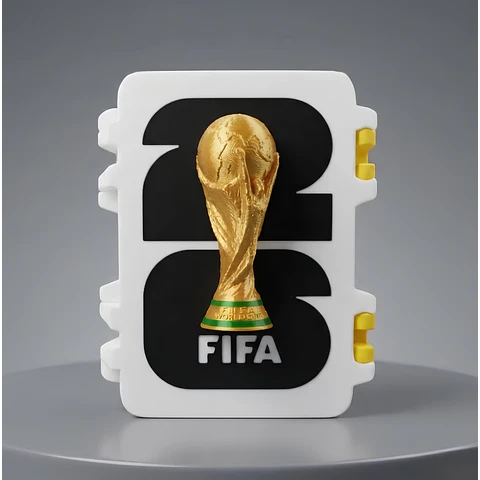 Caja Para Láminas del Mundial FIFA 2026