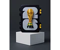 Caja Para Láminas del Mundial FIFA 2026