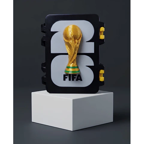 Caja Para Láminas del Mundial FIFA 2026