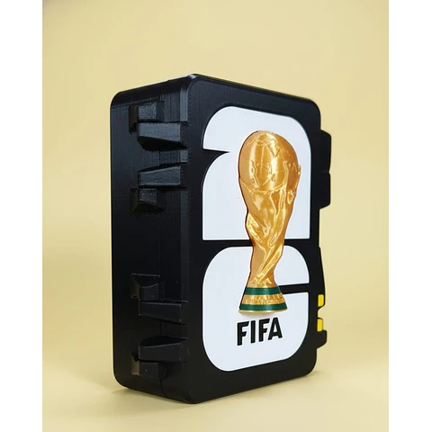 Caja Para Láminas del Mundial FIFA 2026