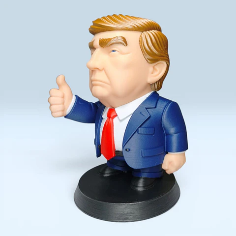 Figura Decorativa Presidente Donald Trump