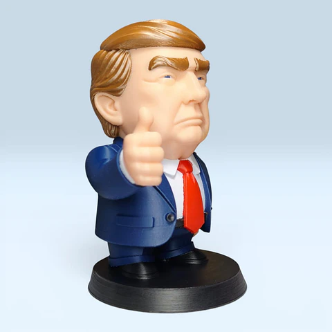 Figura Decorativa Presidente Donald Trump