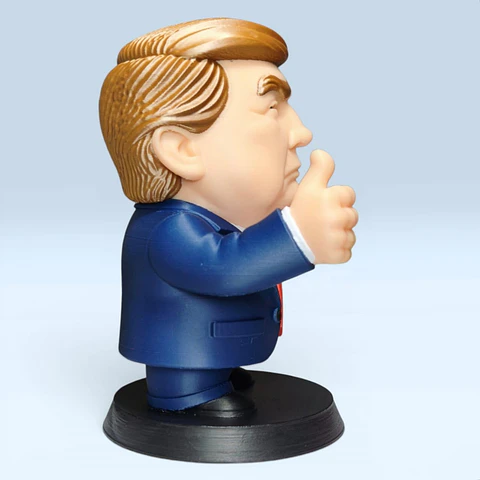 Figura Decorativa Presidente Donald Trump