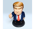 Figura Decorativa Presidente Donald Trump