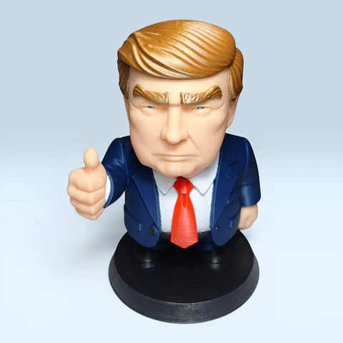 Figura Decorativa Presidente Donald Trump