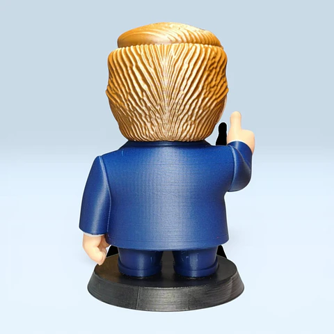 Figura Decorativa Presidente Donald Trump