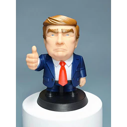 Figura Decorativa Presidente Donald Trump