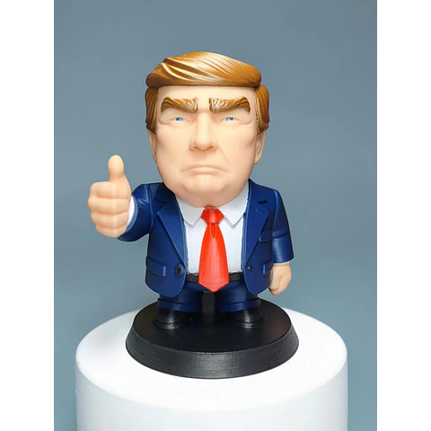Figura Decorativa Presidente Donald Trump