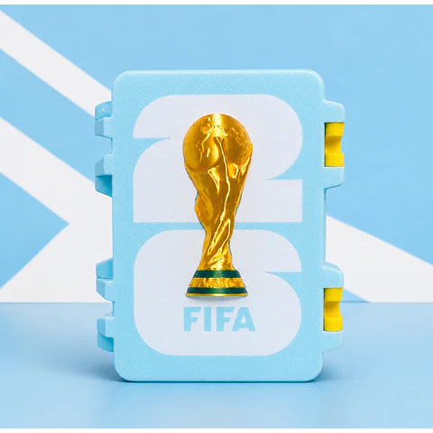 Caja Para Láminas del Mundial FIFA 2026