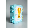 Caja Para Láminas del Mundial FIFA 2026