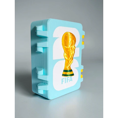 Caja Para Láminas del Mundial FIFA 2026