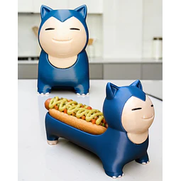 Porta Completo de Snorlax