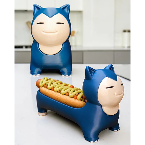 Porta Completo de Snorlax
