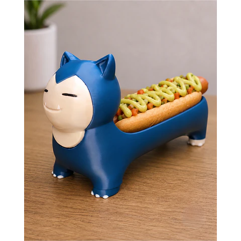 Porta Completo de Snorlax