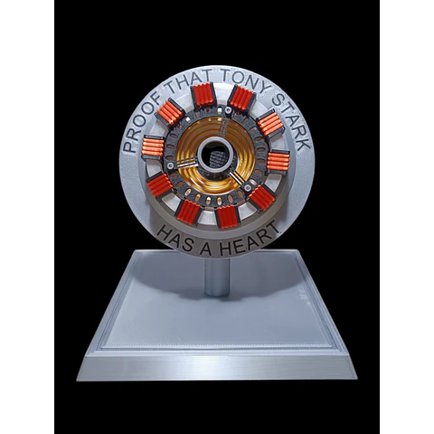 Lámpara Reactor Arc Mk1 Ironman