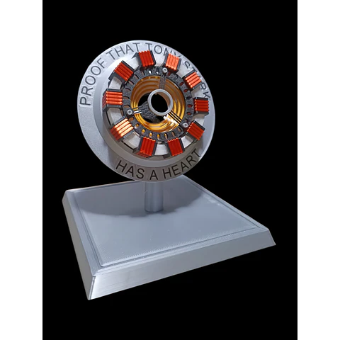 Lámpara Reactor Arc Mk1 Ironman