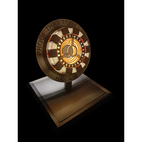 Lámpara Reactor Arc Mk1 Ironman