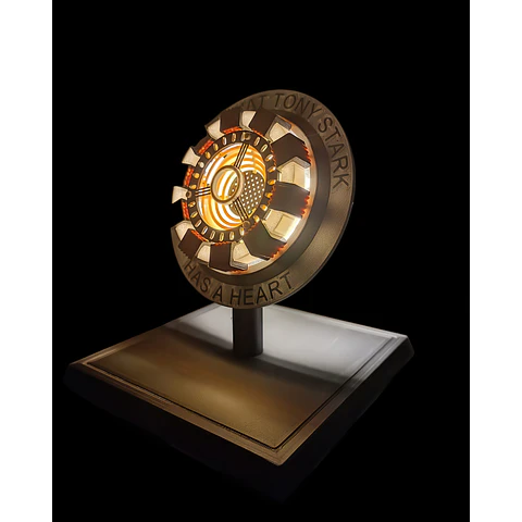 Lámpara Reactor Arc Mk1 Ironman
