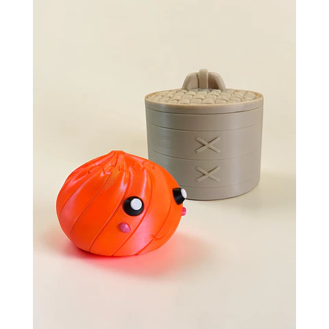 Juguete Dumpling Fidget Antiestrés y Articulado 