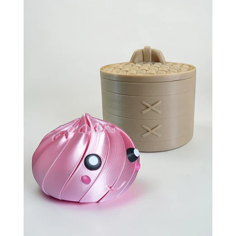 Juguete Dumpling Fidget Antiestrés y Articulado 