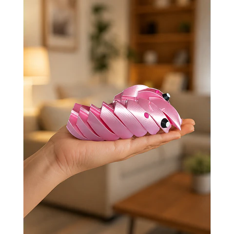 Juguete Dumpling Fidget Antiestrés y Articulado 