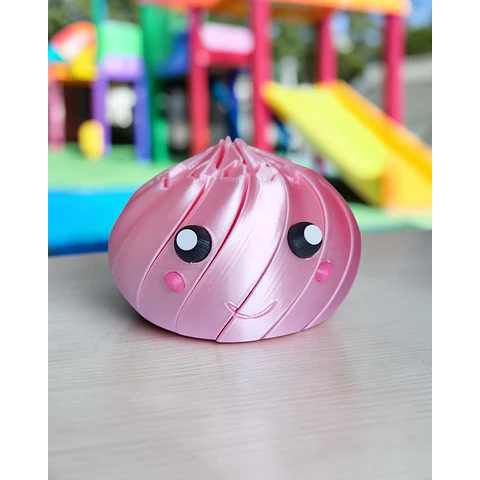 Juguete Dumpling Fidget Antiestrés y Articulado 