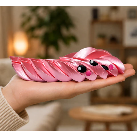  Fidget Toy Juguete Antiestrés Articulado Dumplings Con Canasta